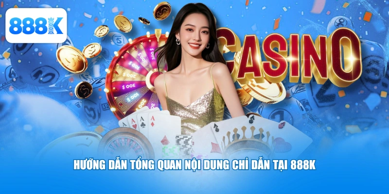 Hướng dẫn tổng quan nội dung chỉ dẫn tại 888K